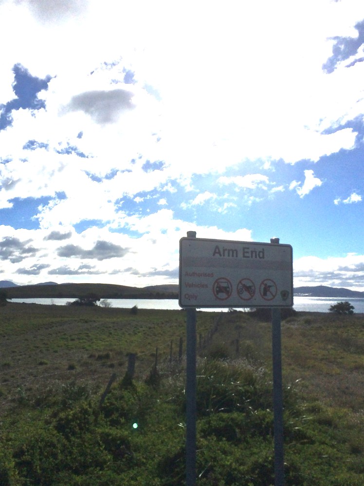 South Arm sign
