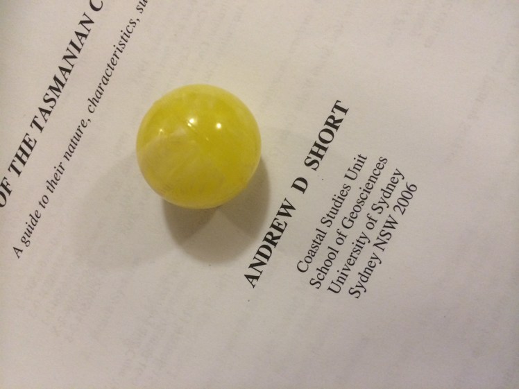 Gift from Mary Ann, litter from Hobart