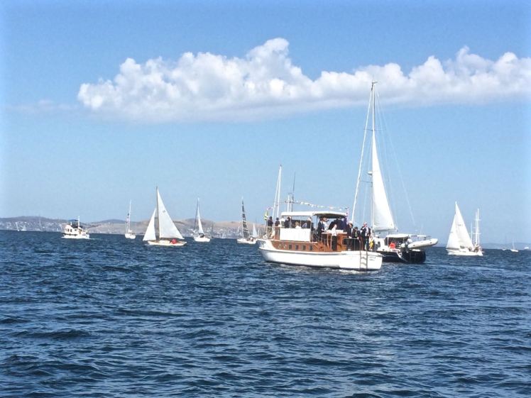 Saluting the Governor