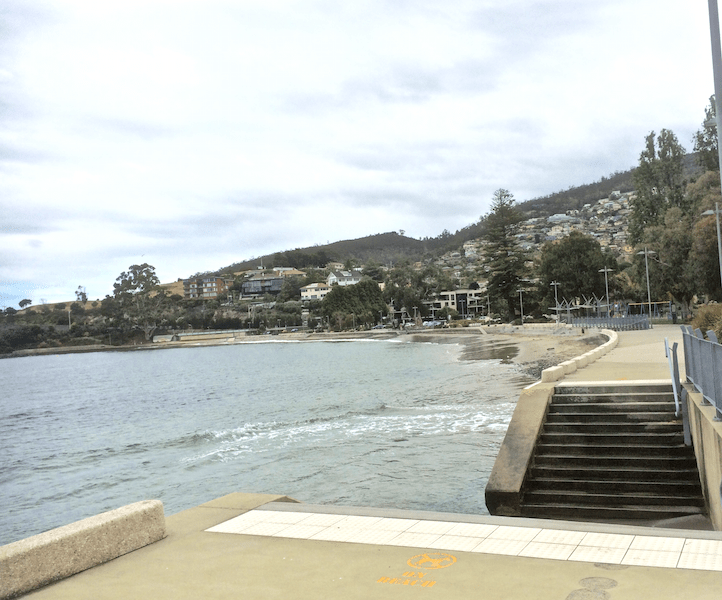 Long Beach from northern end