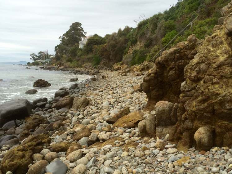 First sighting of Cartwright Point