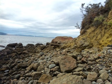 Geology, Blinking Billy beach 3, southern point