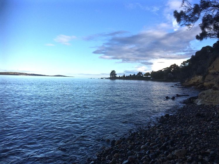 Quiet view from Karingal