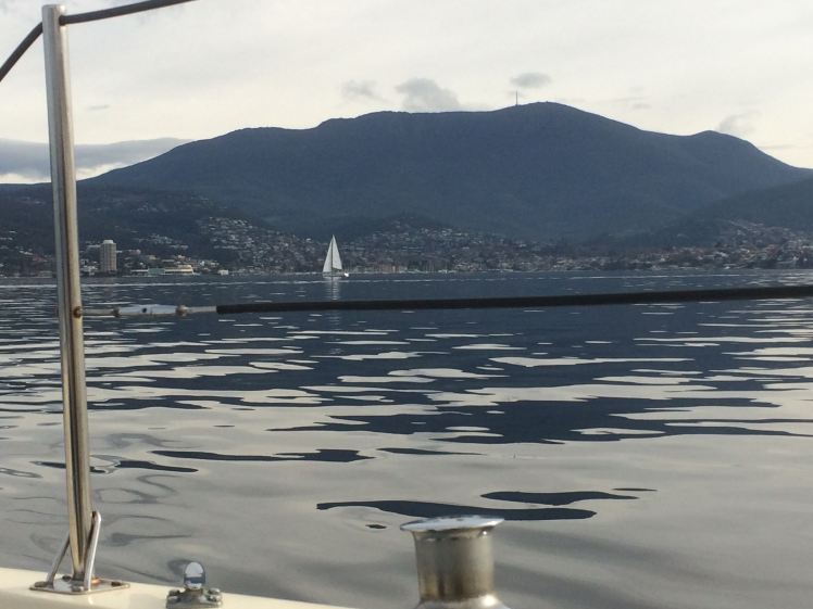 Glassy conditions on the Derwent