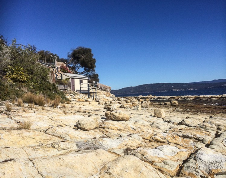 Glenvar Beach heading around to Pigeon Holes.jpg