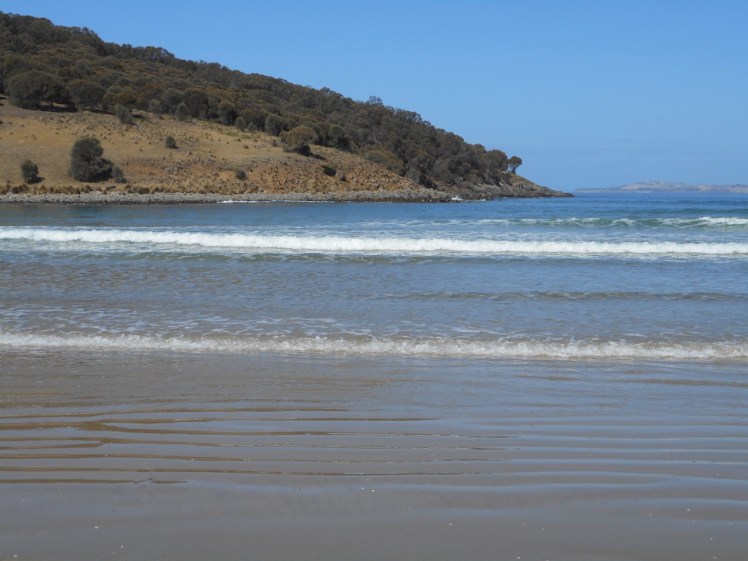 At Carlton River mouth